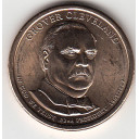 2012 - Dollaro Stati Uniti Grover Cleveland 1° Mandato Zecca D